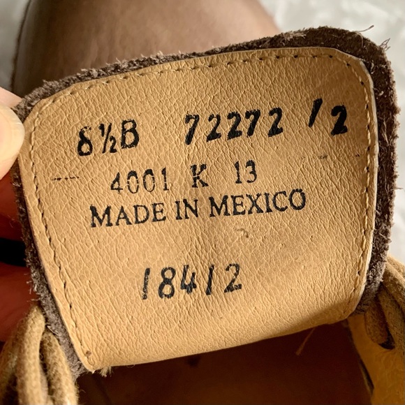 Discontinued/HTF! Frye Veronica Taupe Gray Oxford Shoes 8.5 - Picture 9 of 10